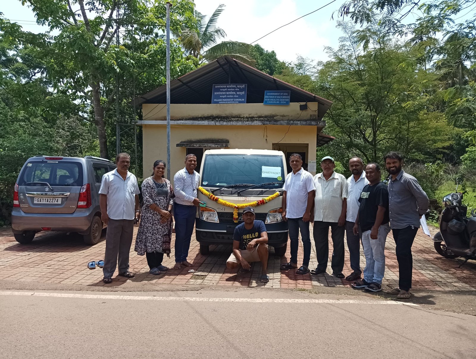 Garbage Vehicle for Camurlim