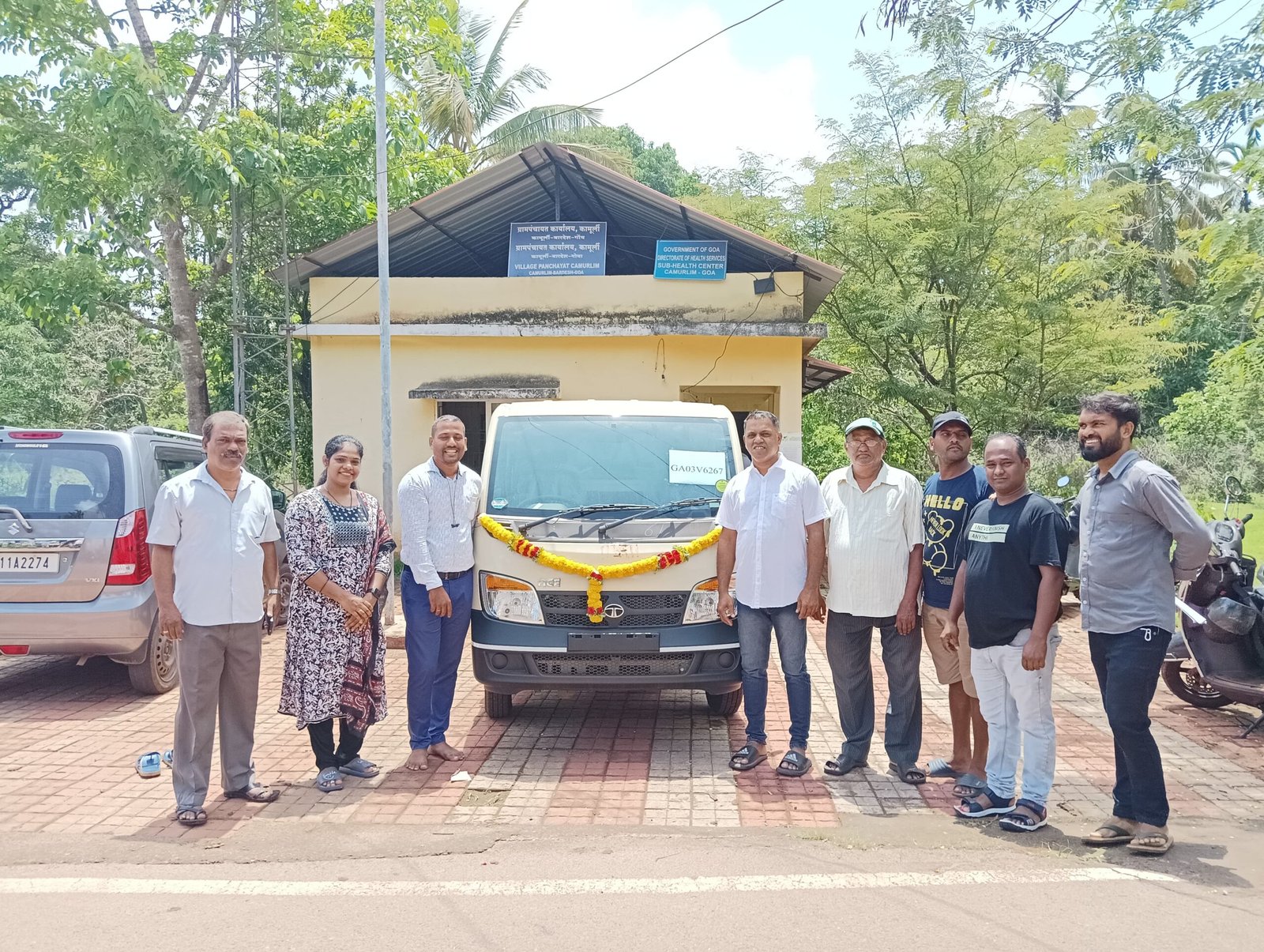 Garbage Vehicle for Camurlim