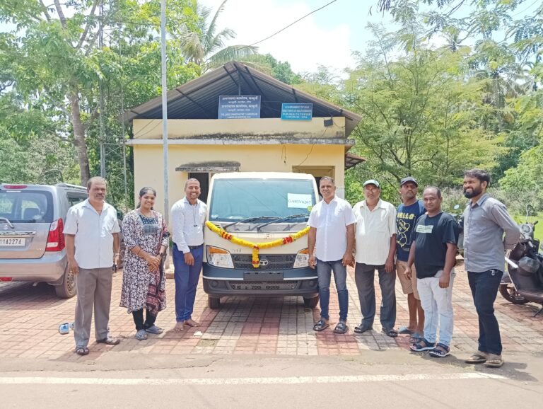 Garbage Vehicle For Panchayat