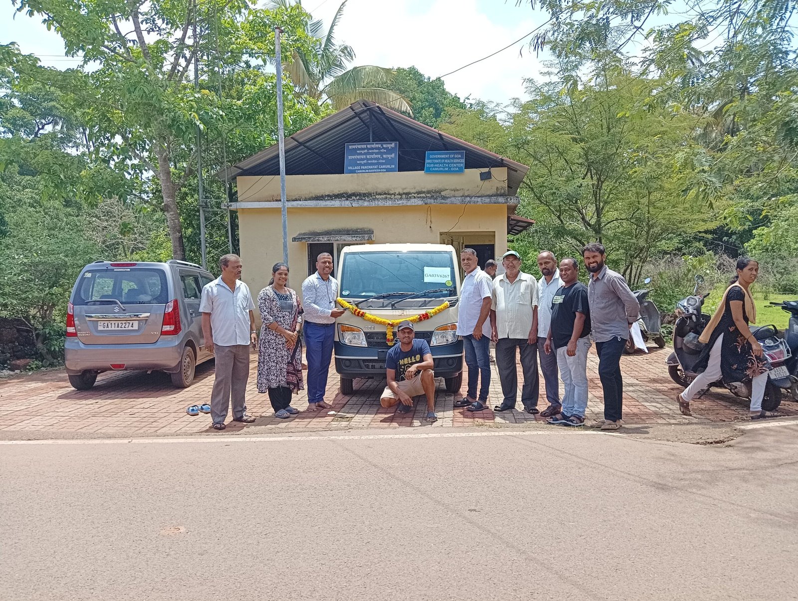 Garbage Vehicle for Camurlim