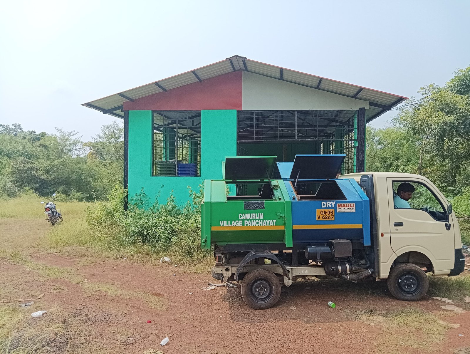 Garbage Equipements for Camurlim