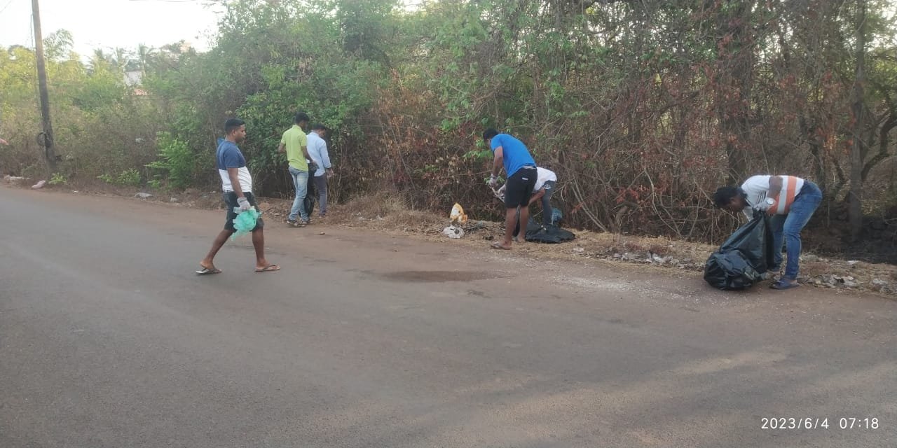 Cleanliness Drive at Camurlim 2023