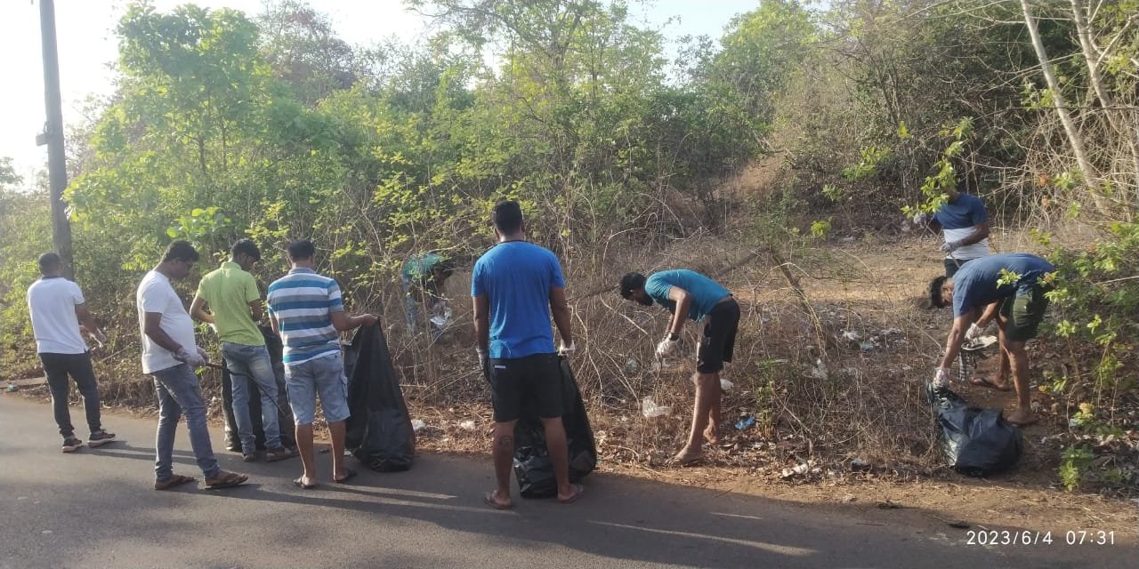 Cleanliness Drive at Camurlim 2023