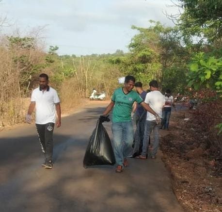 Cleanliness Drive at Camurlim 2023